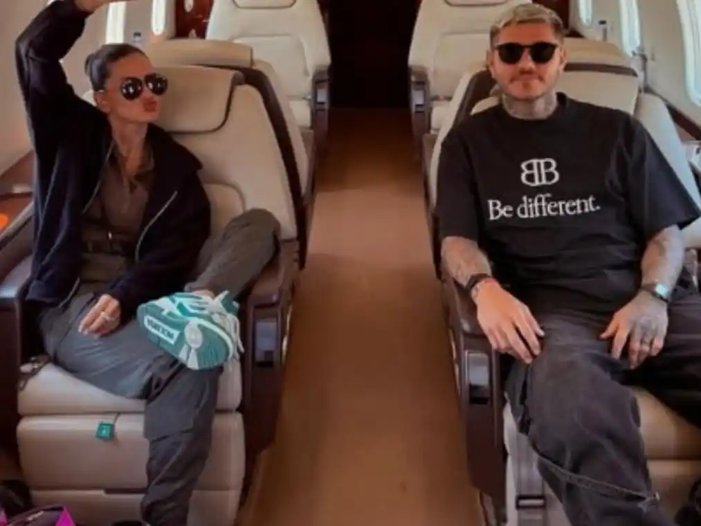 Mauro Icardi y Eugenia “La China” Suárez.