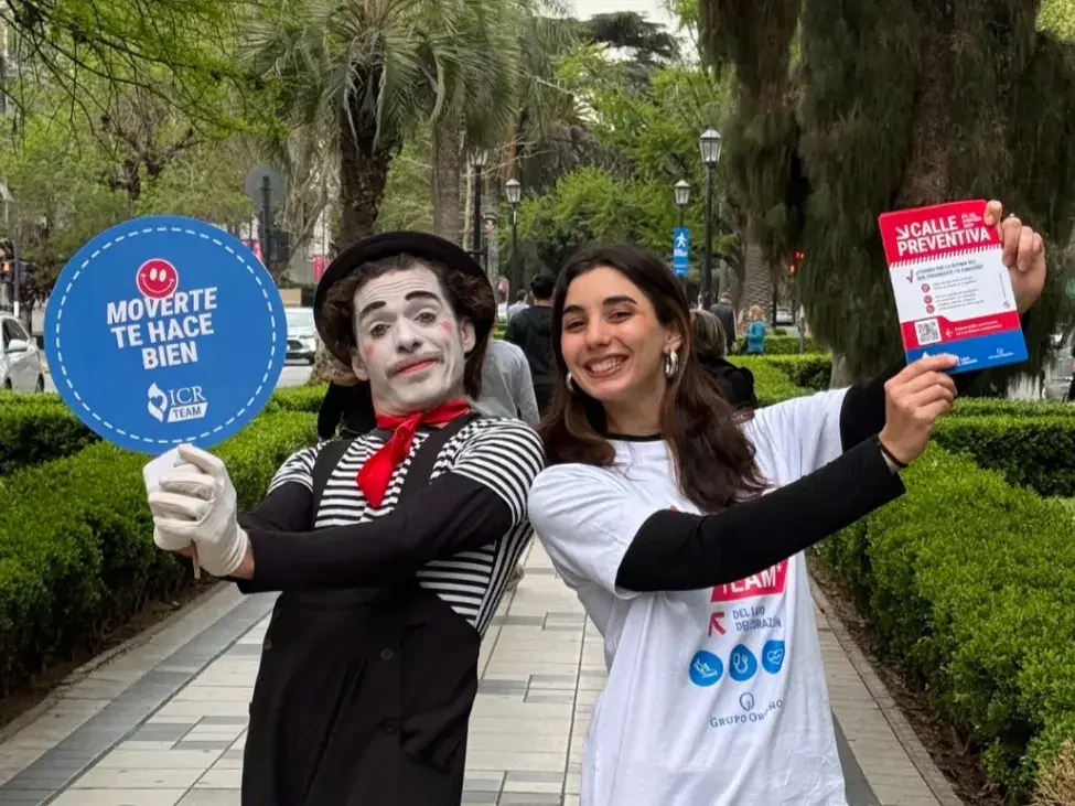 Día Mundial del Corazón en la Calle Recreativa.