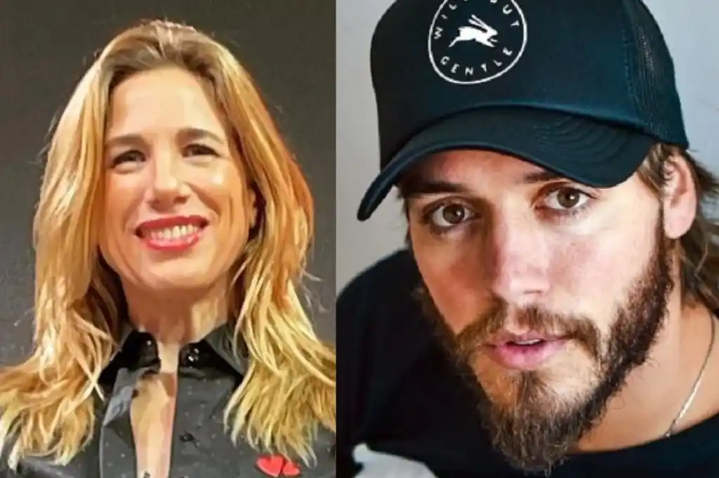 Alina Moine blanqueó su romance ¿con un futbolista santafesino?