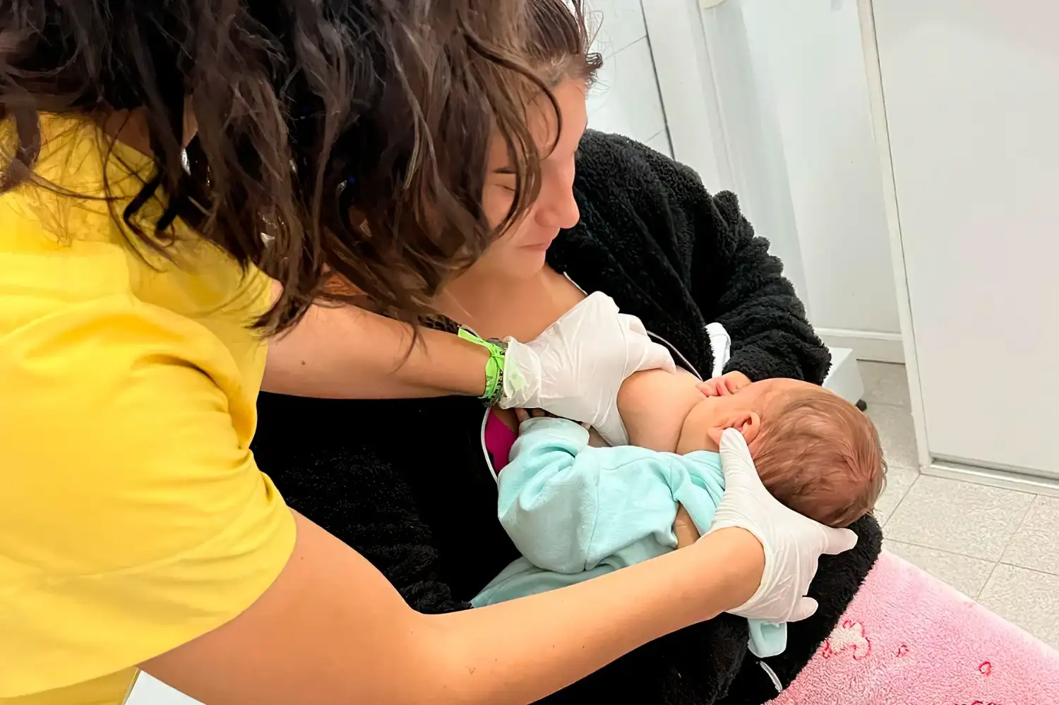 Realizarán un curso de preparto con foco en la lactancia materna en el Hospital Centenario