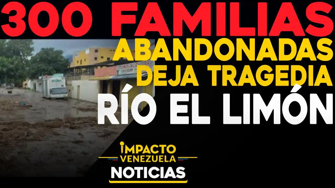 EN LOS TECHOS DE LAS CASAS: 300 familias abandonadas deja tragedia del río El Limón