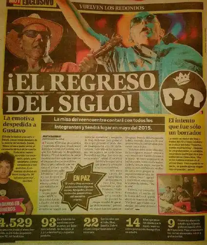 El rumor de la vuelta de Los Redondos fue desmentido por la Negra Poly