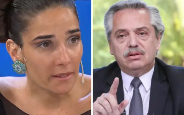 Juana Viale atacó con todo al presidente Alberto Fernández