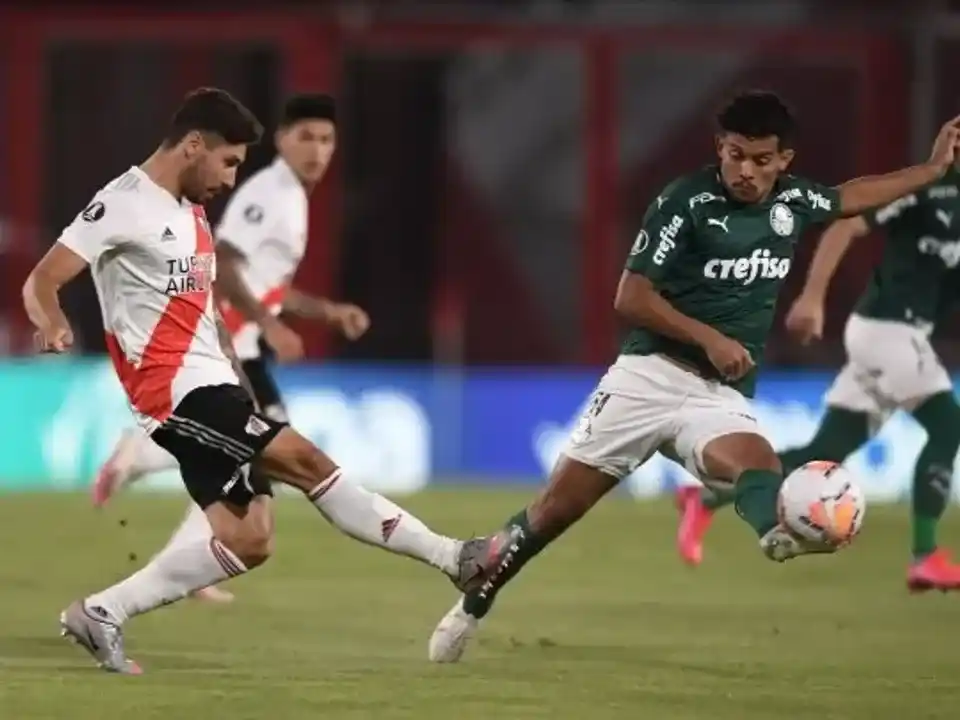 El Millonario recibe a Palmeiras a las 21:30 en un choque caliente por los cuartos de la Libertadores