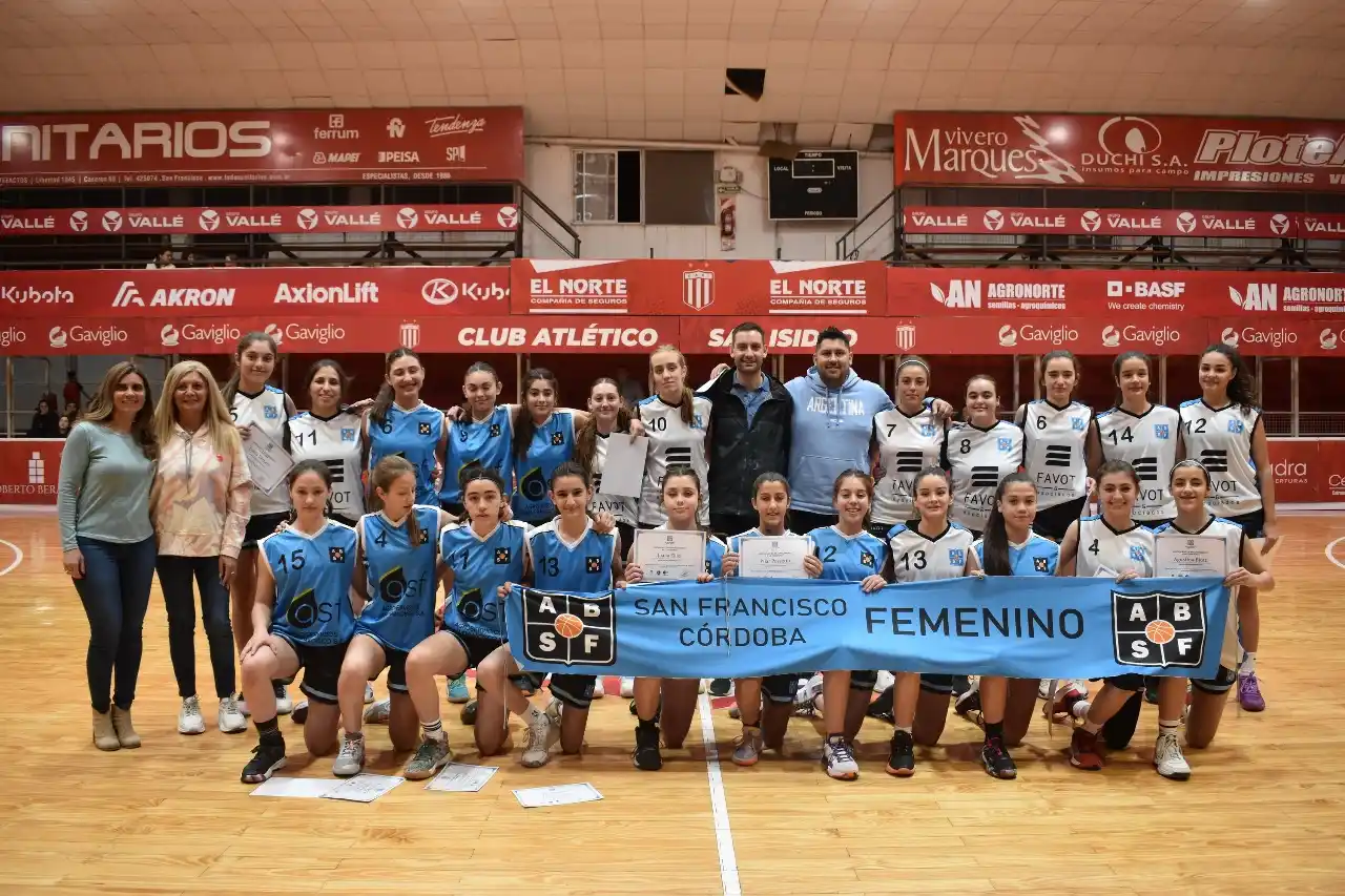 Los seleccionados femeninos