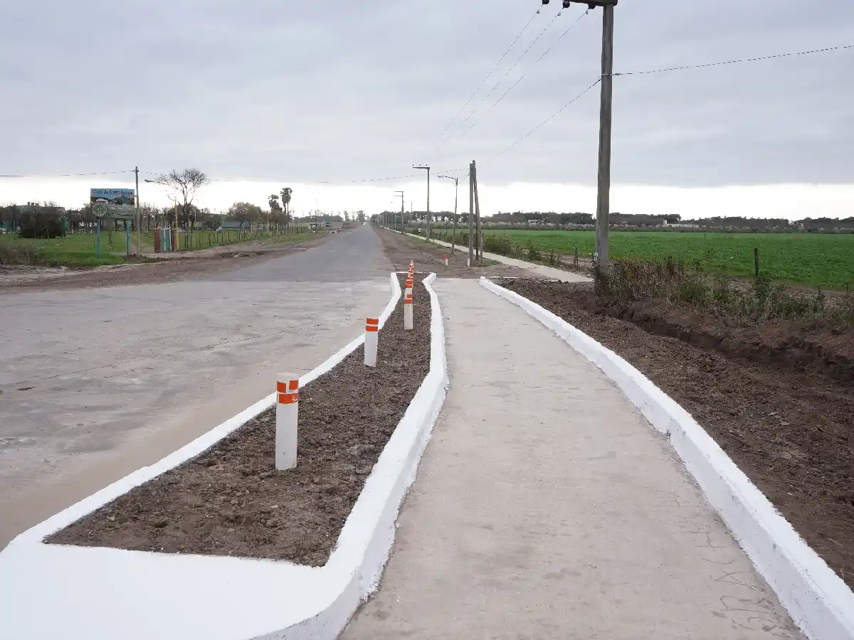 Habilitaron la bicisenda del camino a Plaza San Francisco 