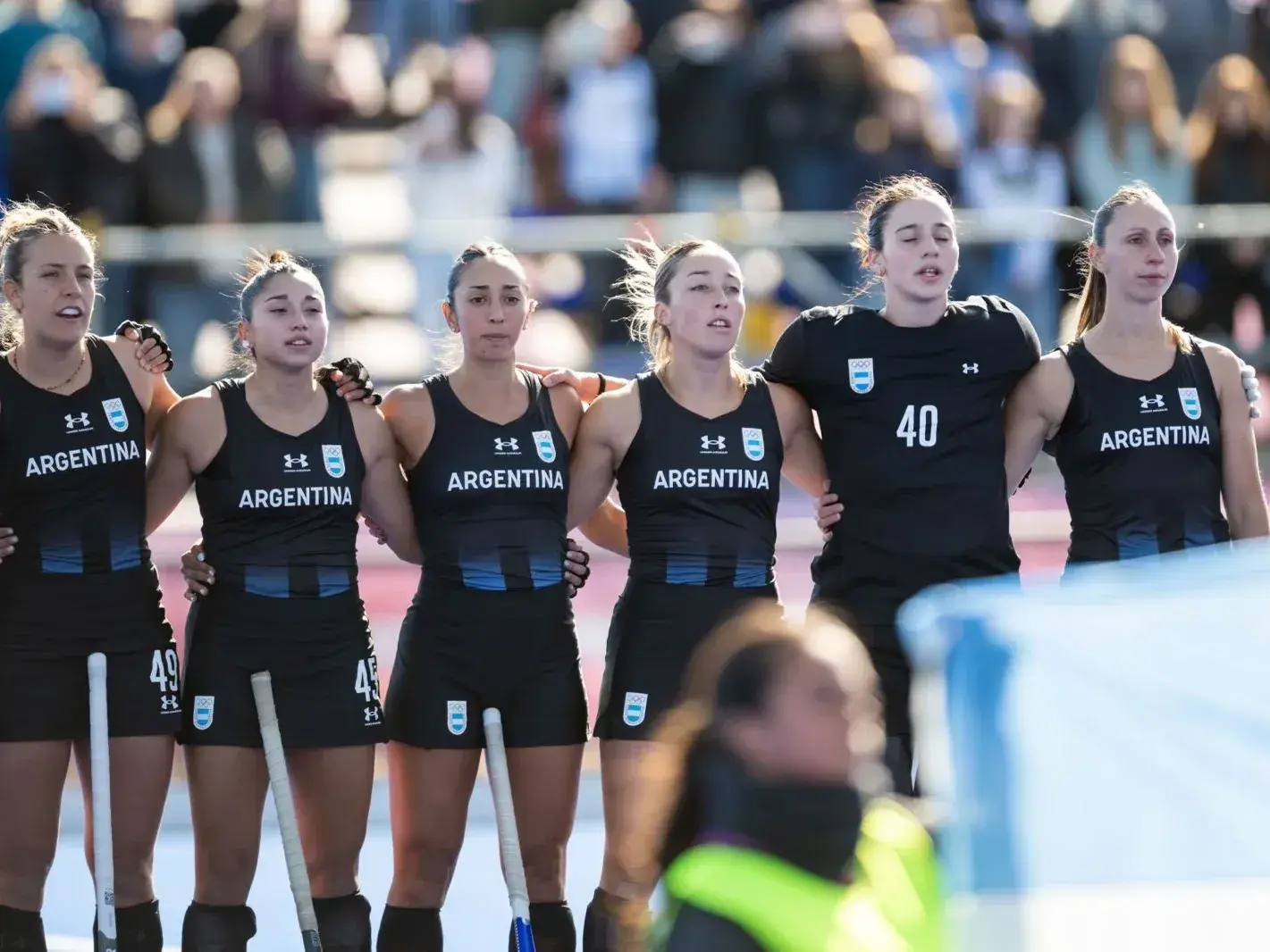 Las Leonas van por el oro a las 15:45 Foto:Prensa Juegos Suramericanos