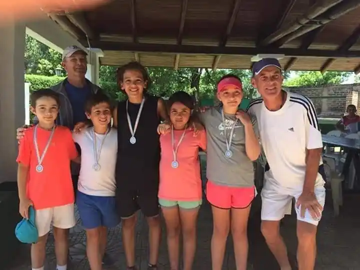 Faustino Otarán y Luciano Cabaña jugaron el Torneo Nacional de Menores en Concordia