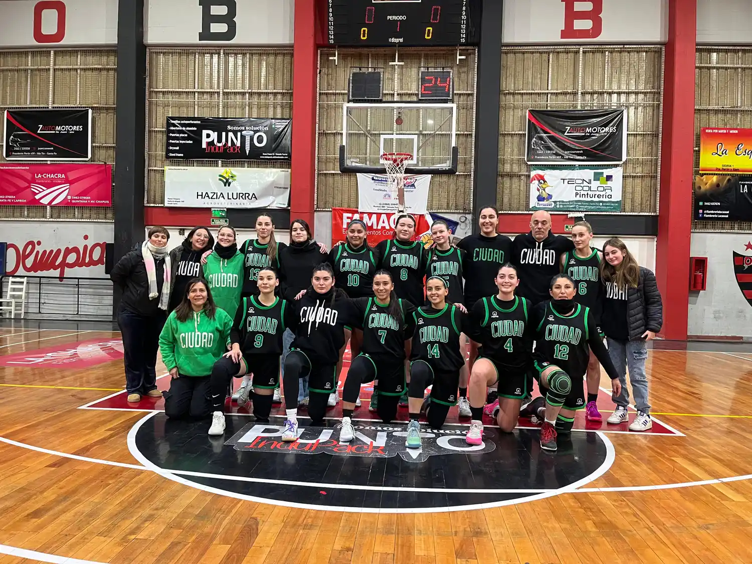 Olimpia Club Ciudad - 1