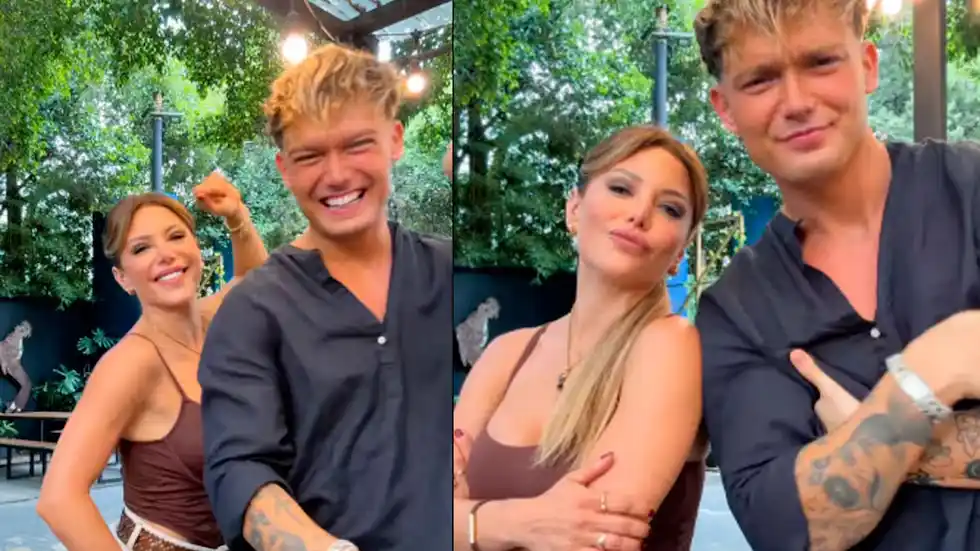 El provocador mensaje de Evangelina Anderson a Ian Lucas que volvió a encender los rumores de romance