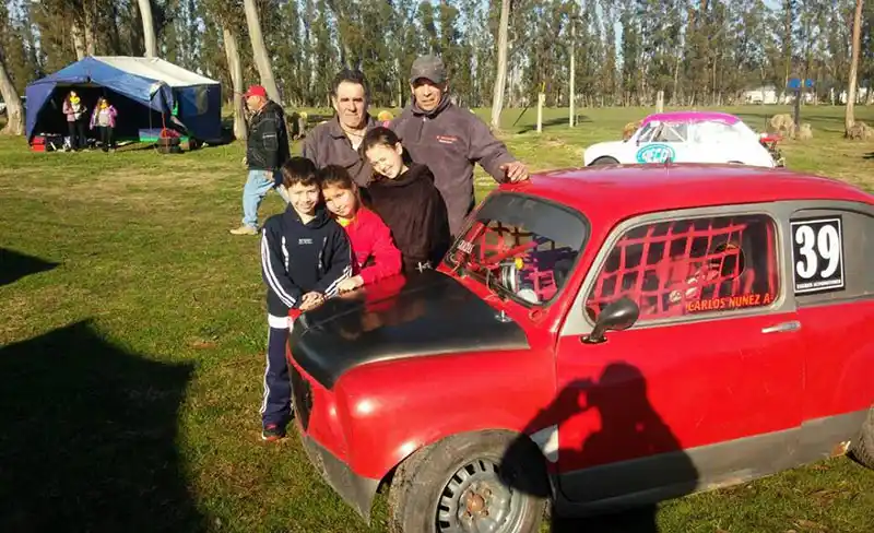 Etapa de definiciones para los torneos de la Promocional, Minicross y Monomarca