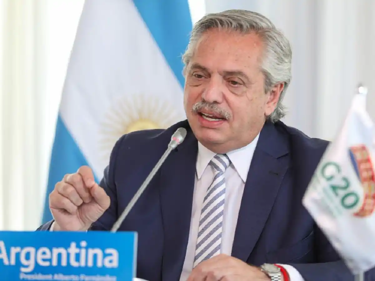 Alberto Fernández en la cumbre del G20: “Hay una oportunidad para cambiar el modo en que funciona el mundo”