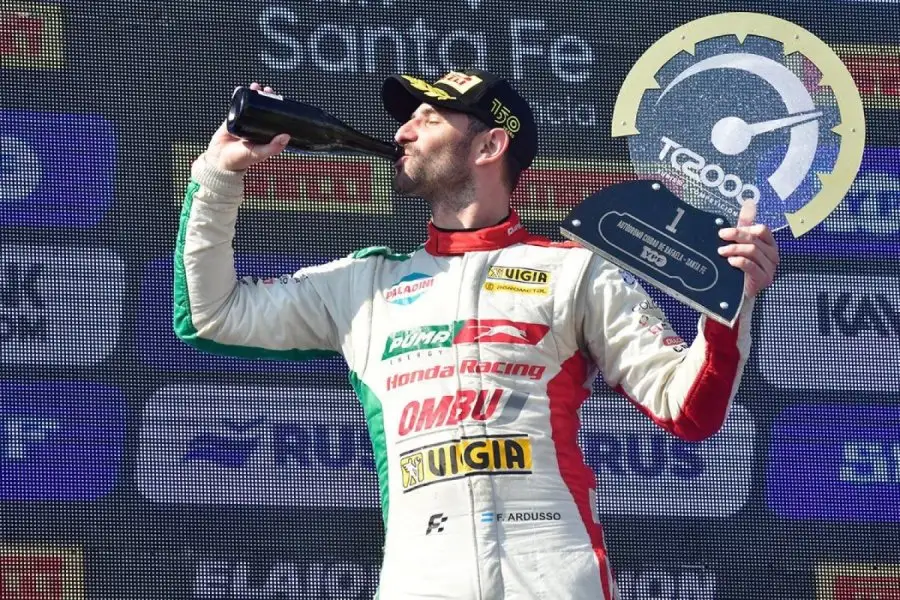 La victoria de Ardusso con el TC2000 en Rafaela