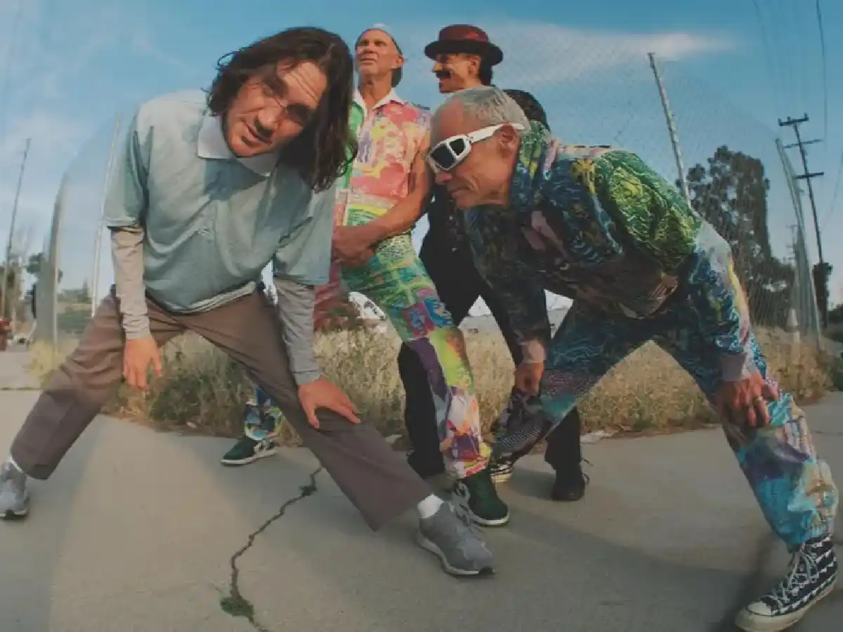 Red Hot Chili Peppers vuelve a la Argentina
