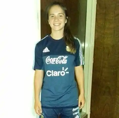 Agostina fue convocada por el Seleccionado Argentino sub 17