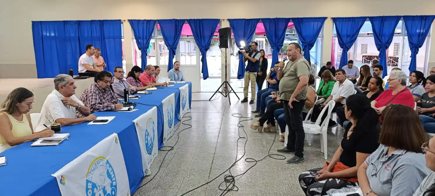 Nueva reunión de trabajo en el marco del operativo “Por Nuestra Gente, Todo”