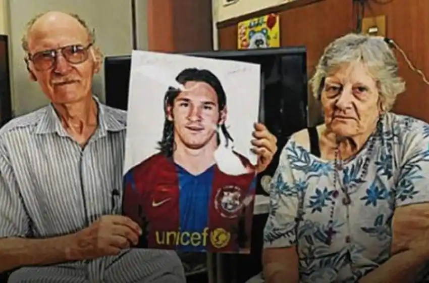 Falleció Antonio Cuccittini, el abuelo materno de Lionel Messi