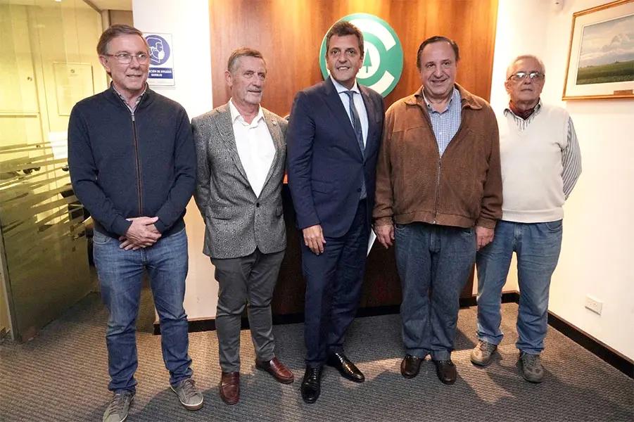 Sergio Massa en CONINAGRO