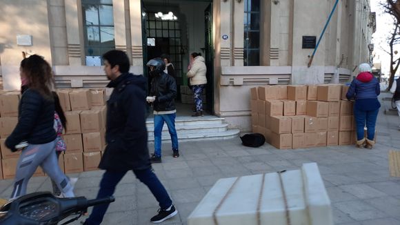 El cronograma de entrega de módulos alimentarios en escuelas comienza este lunes
