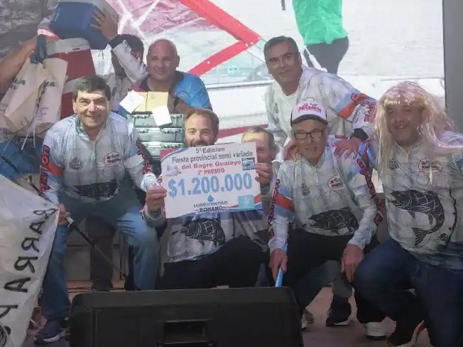 La Fiesta del Bagre Gualeyo se vivió a pura pasión pesquera