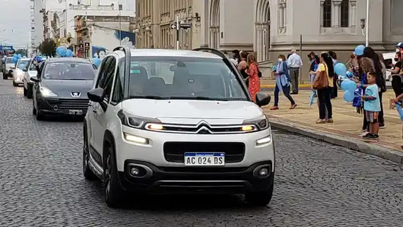 Con  expectativas superadas, se replicó la caravana nacional en defensa de las Dos Vidas