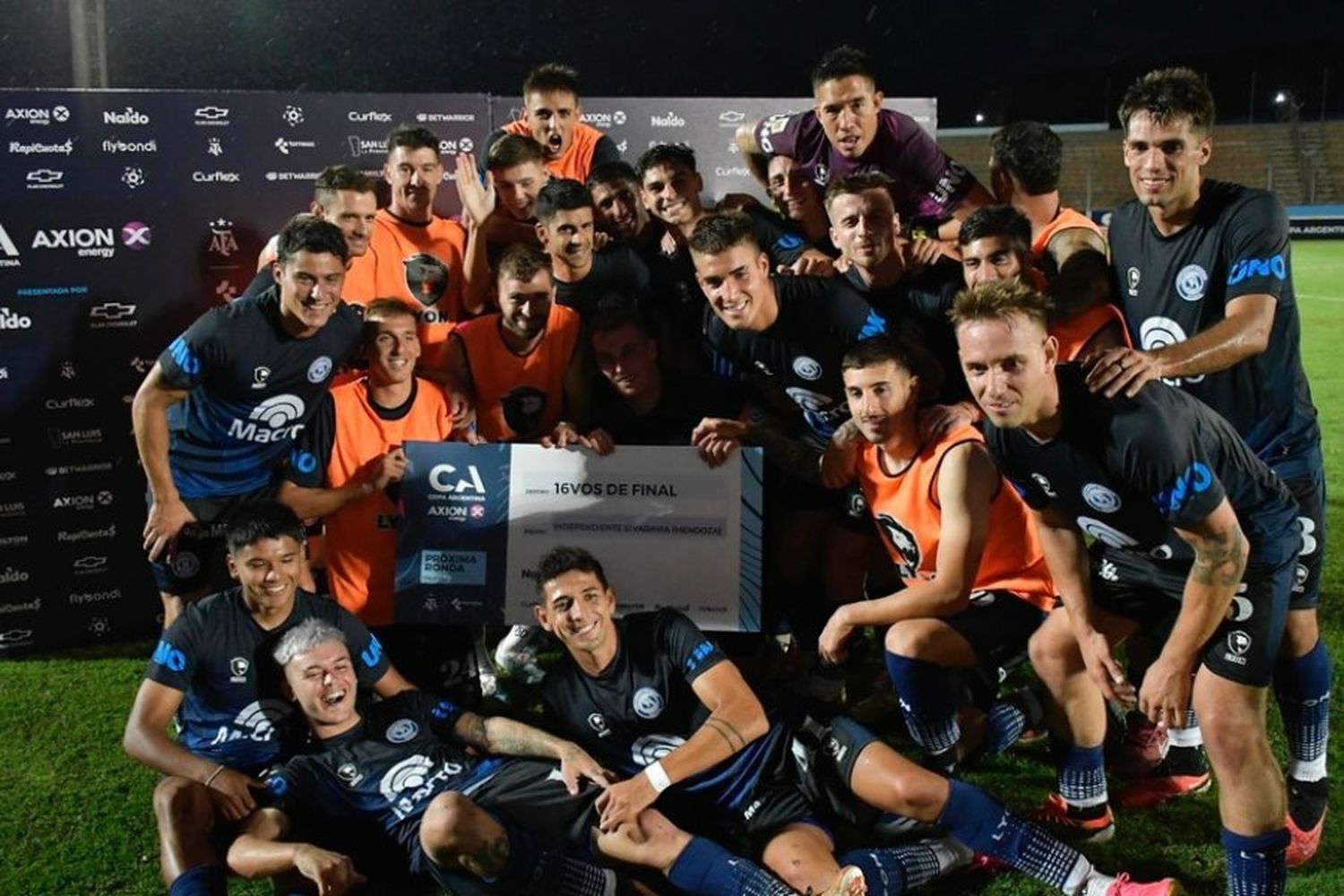 Independiente Riv.de Mza ganó por Copa Argentina