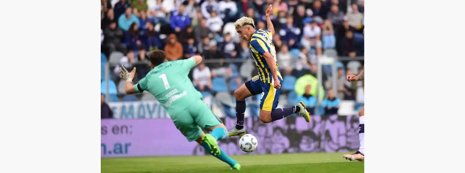 El marplatense Cervera tuvo su estreno goleador con la camiseta de Central