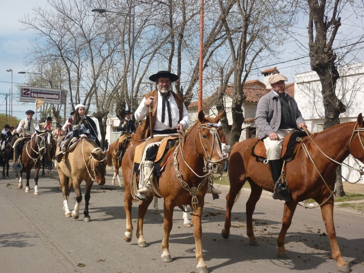 La fiesta en homenaje al caballo es en Leandro Além