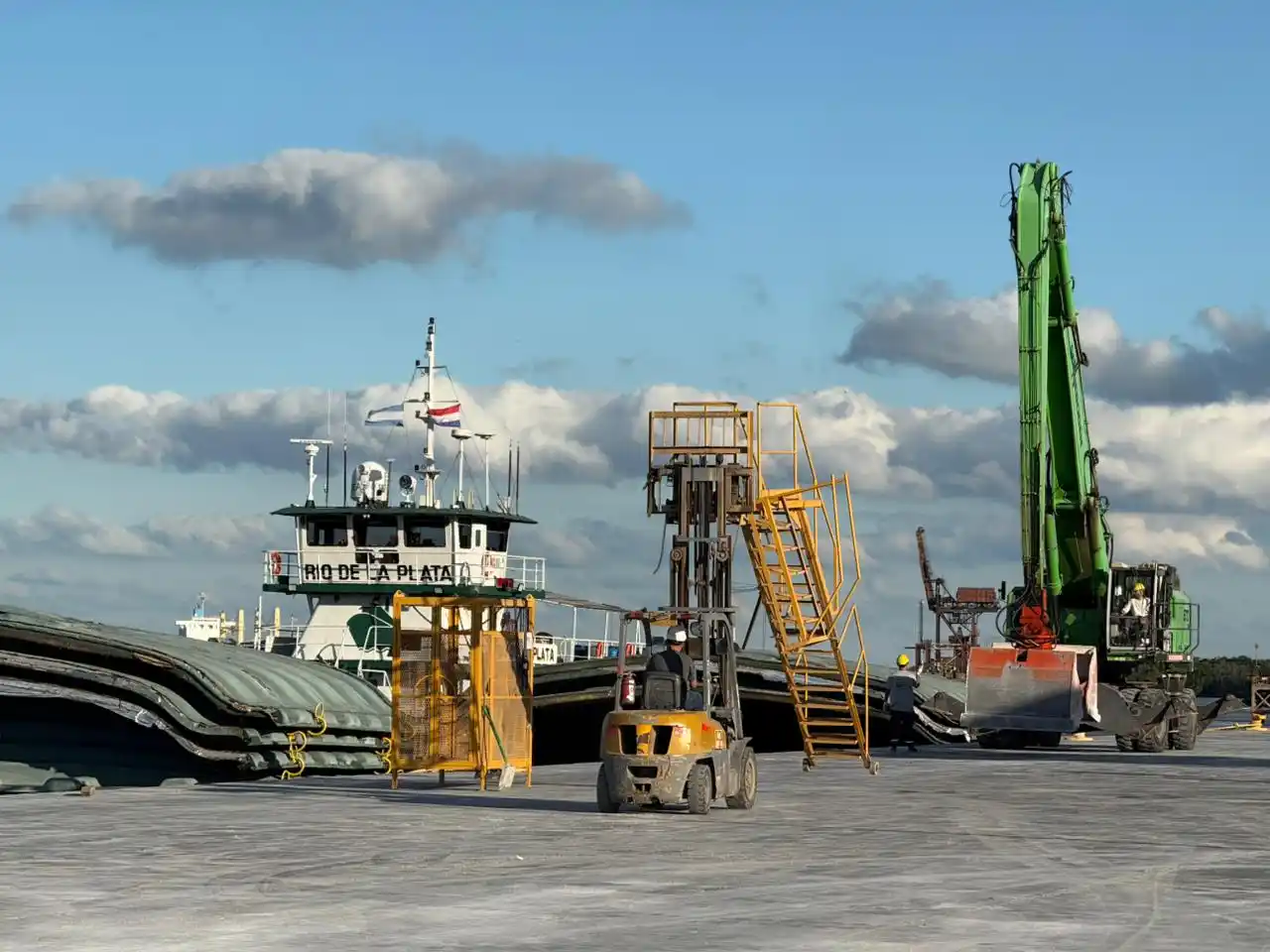 La operatoria de los puertos santafesinos continúa marcando récords históricos - 3
