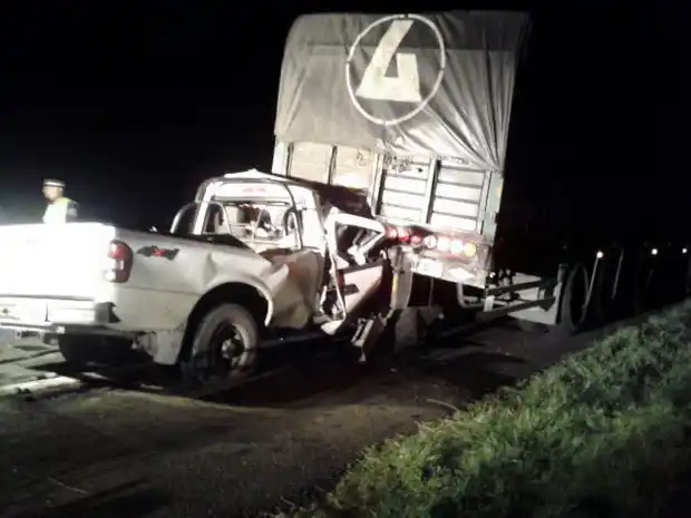 La víctima del accidente en la ruta 14 era oriunda de Larroque