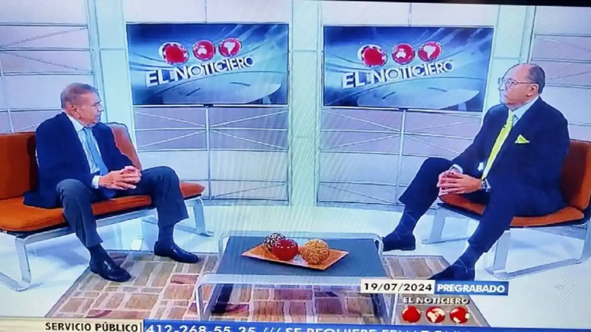 “VENEZUELA ES UNA SOLA y cabemos todos”: Edmundo González incluye al chavismo en sus planes de gobierno