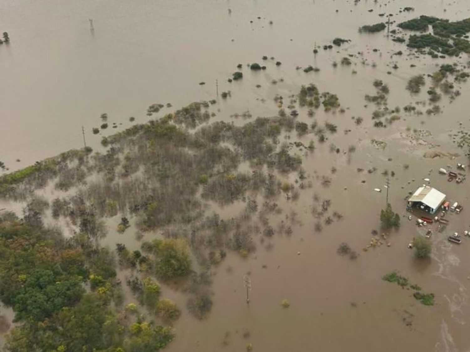 Más de la mitad de la provincia sufre excesos hídricos y se encienden las alarmas