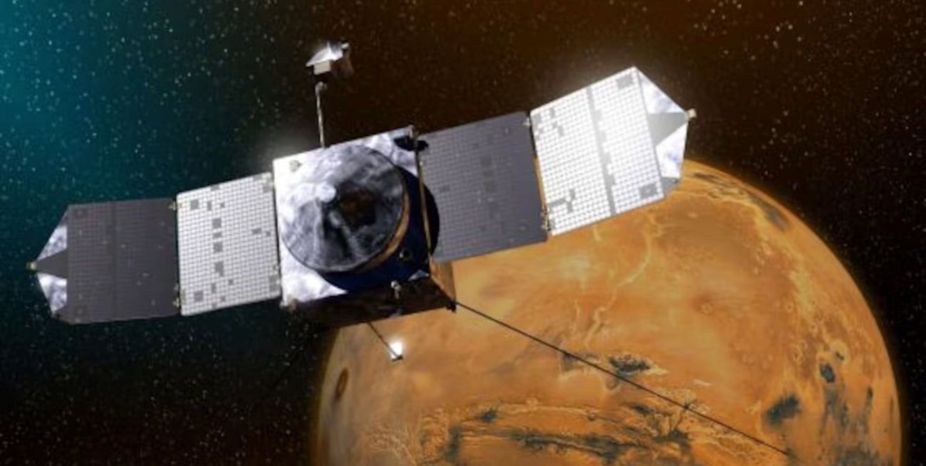 Silencio en Marte: la NASA pierde contacto con su sonda MAVEN tras 10 años en órbita