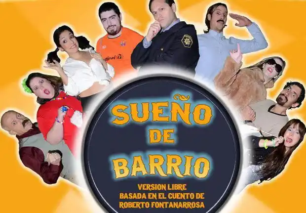  Sala Sinergia Teatral Presenta “Sueño de Barrio”