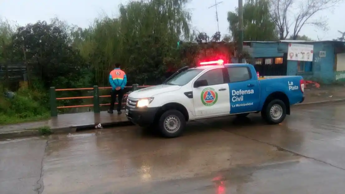 Temporal en La Plata: Municipio atendió más de 120 reclamos durante la tormenta 