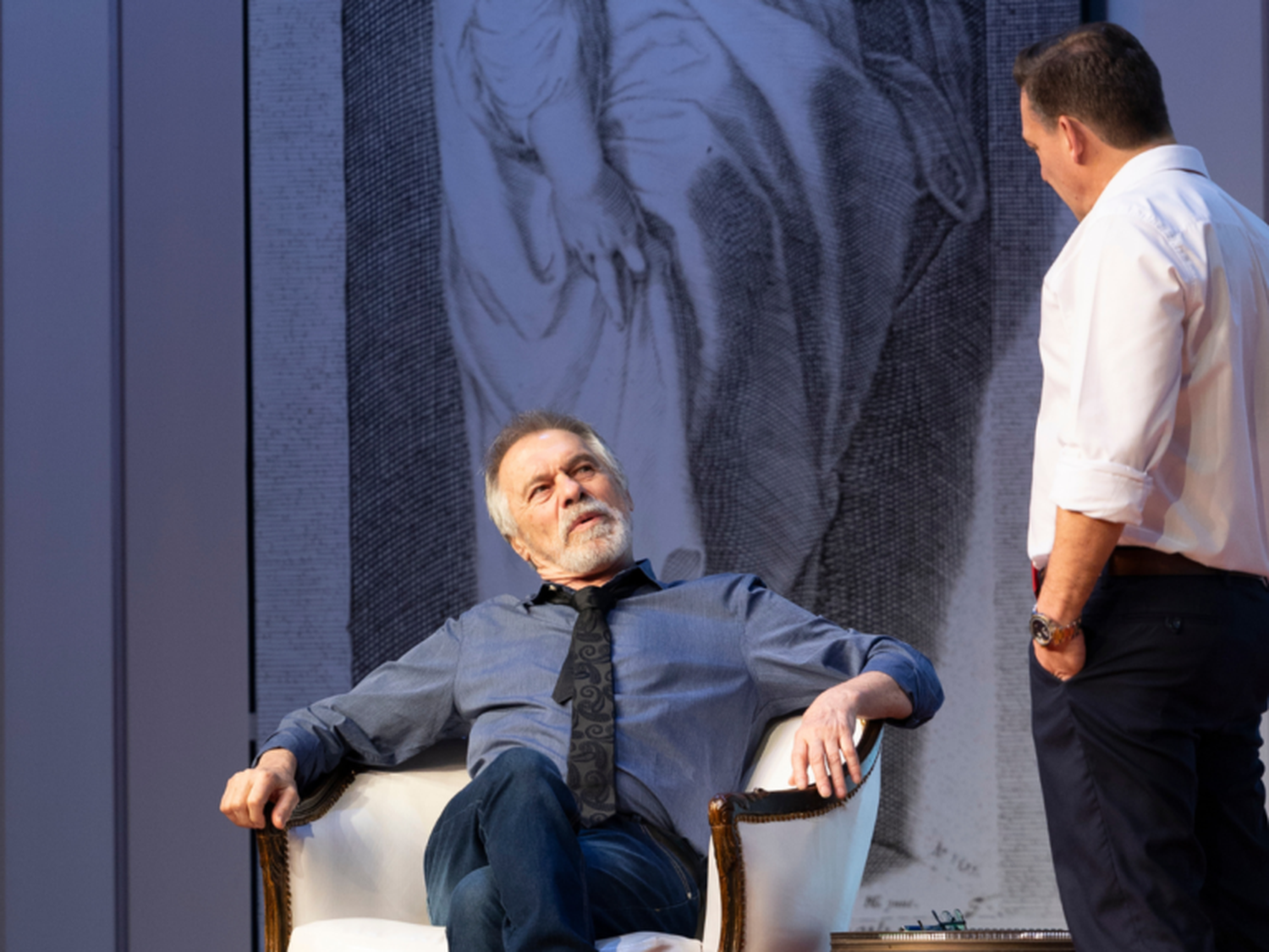 Con "Mi querido presidente", vuelve Miguel Ángel Solá a Mar del Plata: "Es una comedia que pica"
