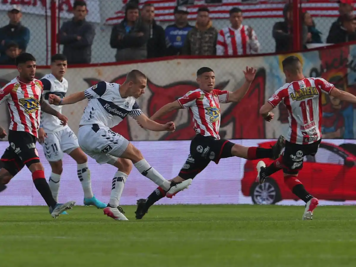 Gimnasia rescató un punto como visitante