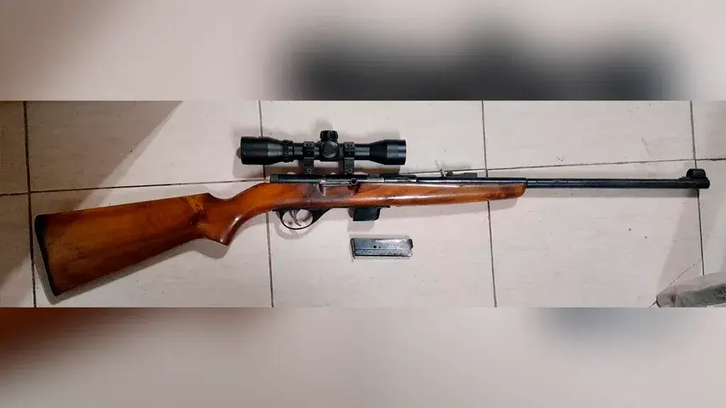Secuestraron una carabina durante un control vehicular sobre la Ruta Provincial Nº 13