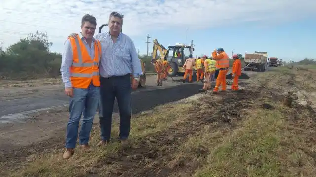 Un año de gestión de Julián Rubio al frente de Vialidad Nacional Distrito Ente Ríos.
