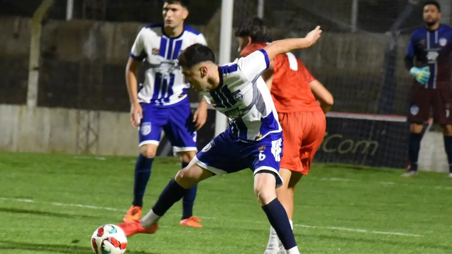 FOTO GRUPO
Diego Argonz, defensor de Grupo.