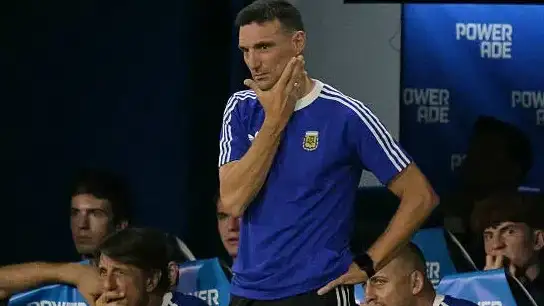 Lionel Scaloni.