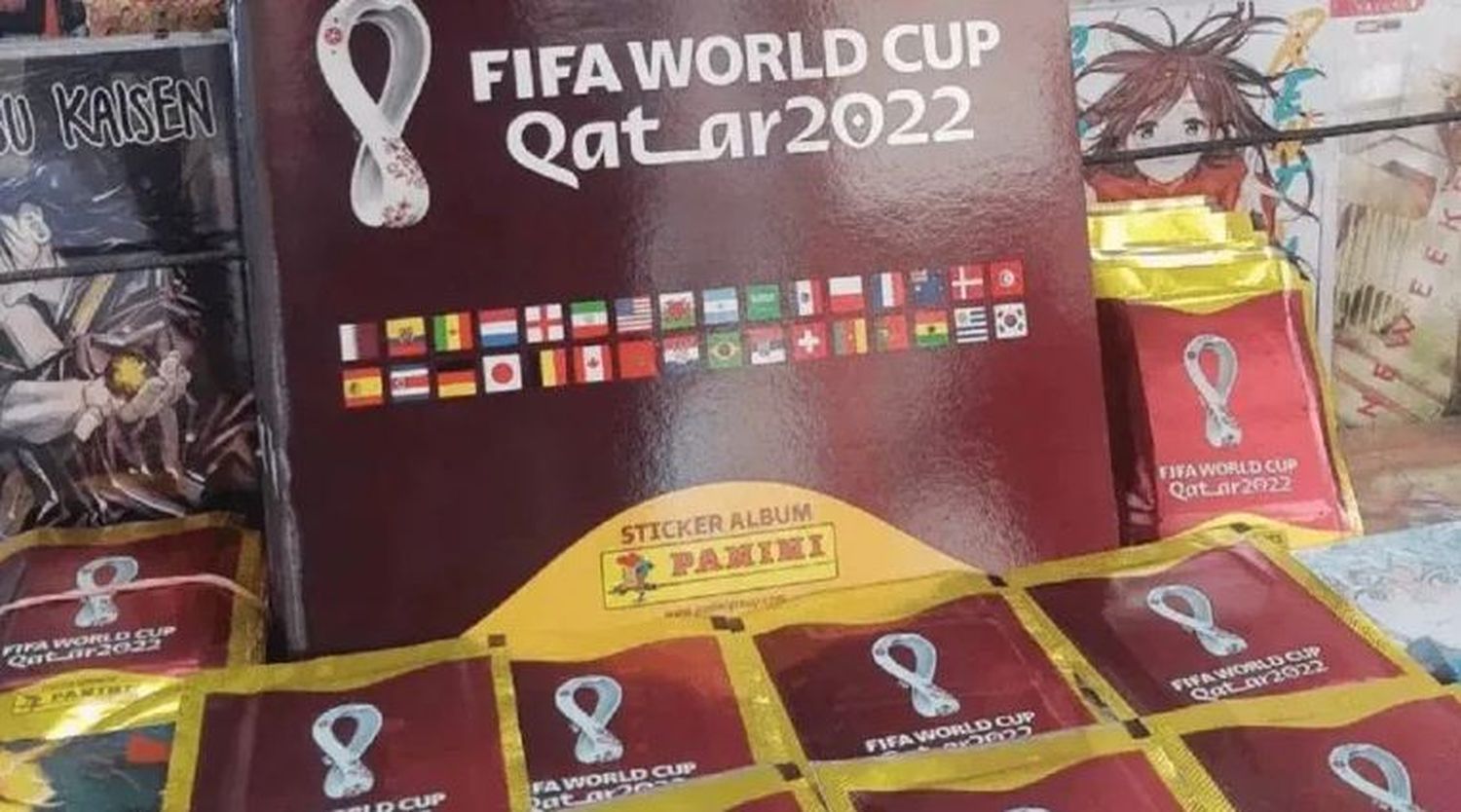 Álbum y figuritas de Qatar 2022: denuncian a Panini por desabastecimiento