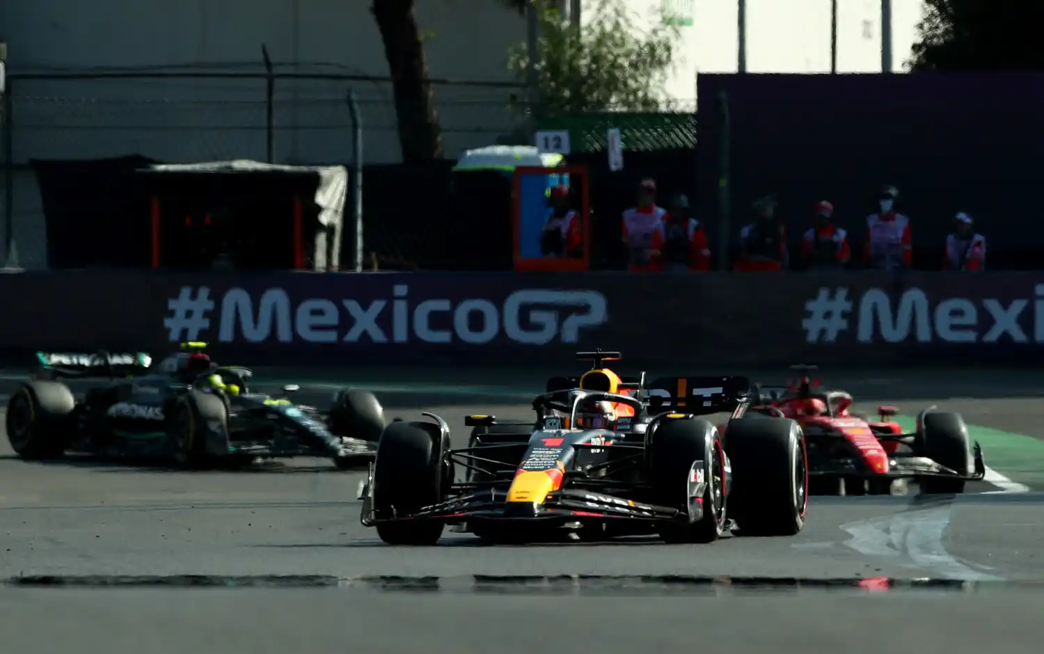 Otro festejo de Verstappen