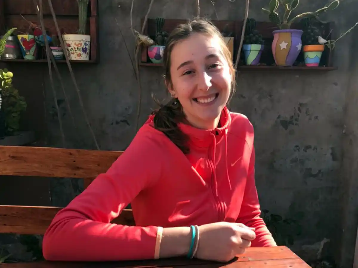 Bianca recarga las “pilas”