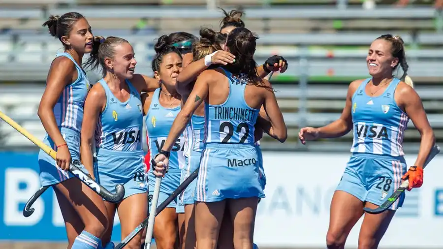 Las Leonas superaron a Chile y son las campeonas de la Copa Panamericana