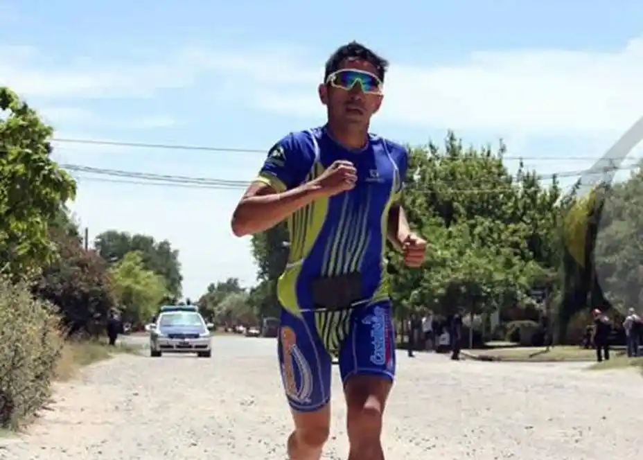 Inda terminó tercero en Azul