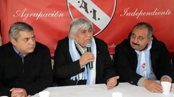 Asume Moyano como Presidente del club Independiente de Avellaneda