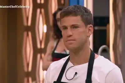 "Agradecerles a todos": entre lágrimas, “el Peque” Schwartzman se despidió de Masterchef Celebrity