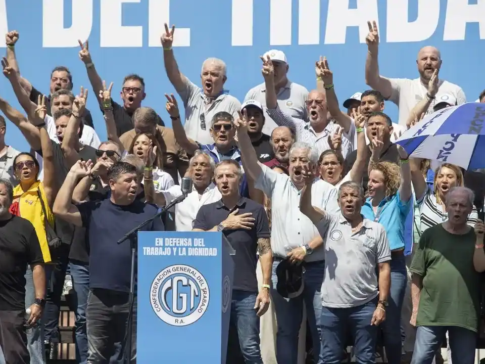 La CGT convocó a un paro general sin movilización para cuando se trate la reforma laboral en Diputados