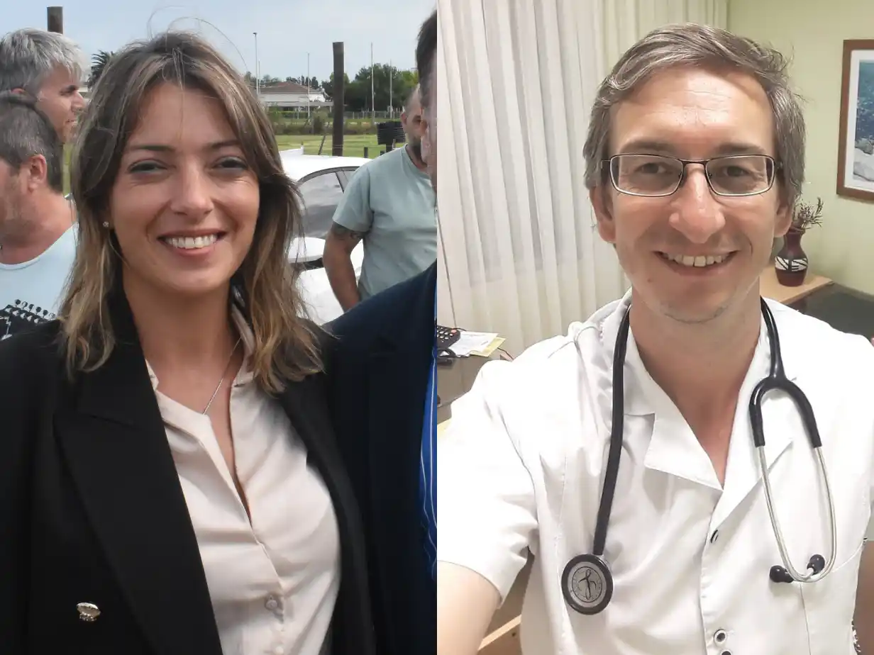 Gallisso y Sacchetto, los referentes de Unidos en la cabecera departamental